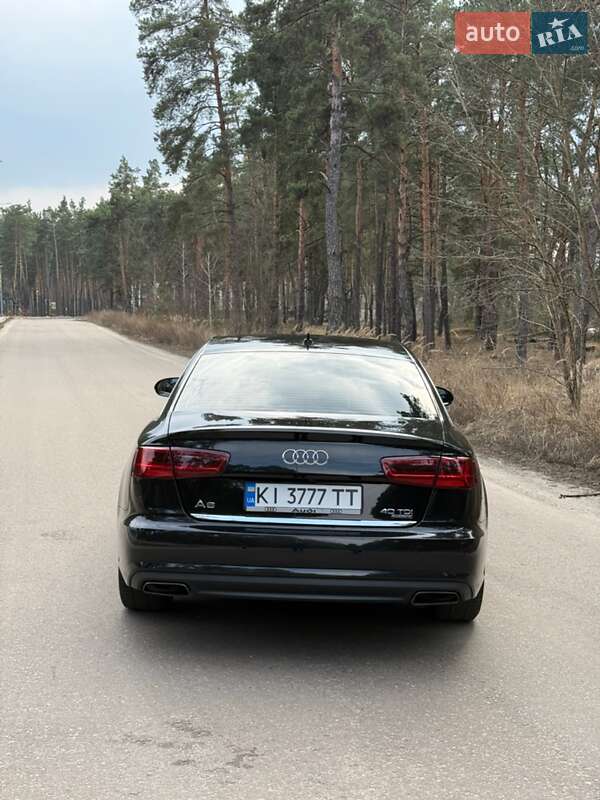 Седан Audi A6 2015 в Киеве