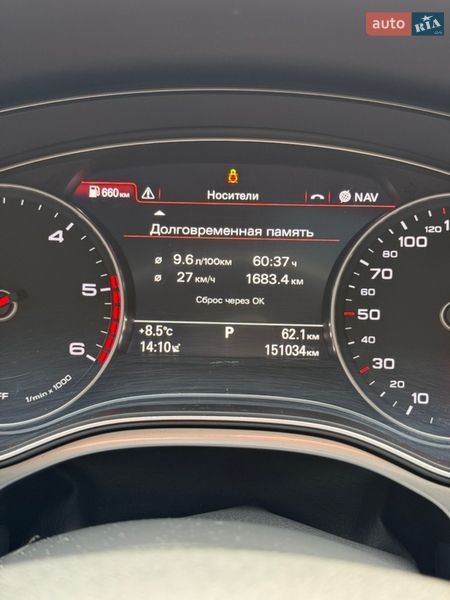 Седан Audi A6 2015 в Киеве