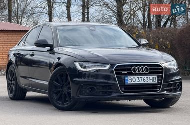 Седан Audi A6 2014 в Тернополе