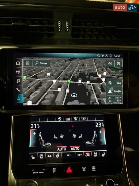 Седан Audi A6 2019 в Львове