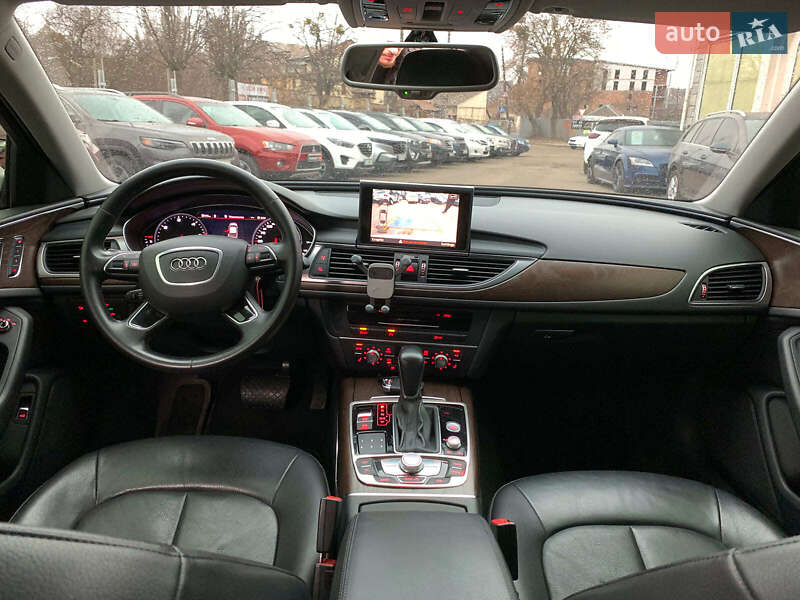 Седан Audi A6 2015 в Виннице