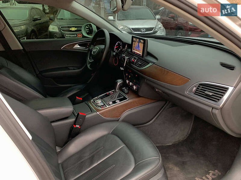 Седан Audi A6 2015 в Виннице