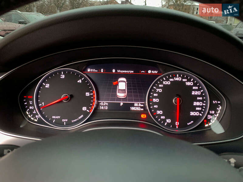 Седан Audi A6 2015 в Виннице