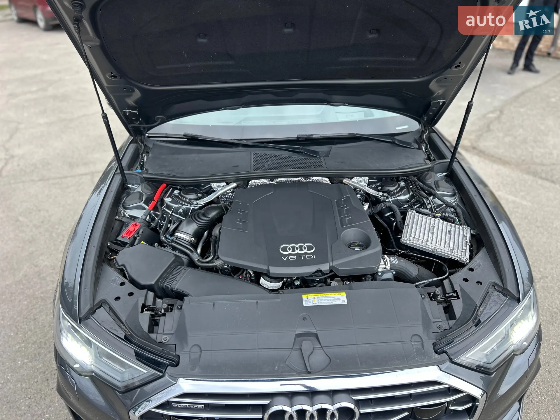 2018 Audi A6 - мініатюра 60