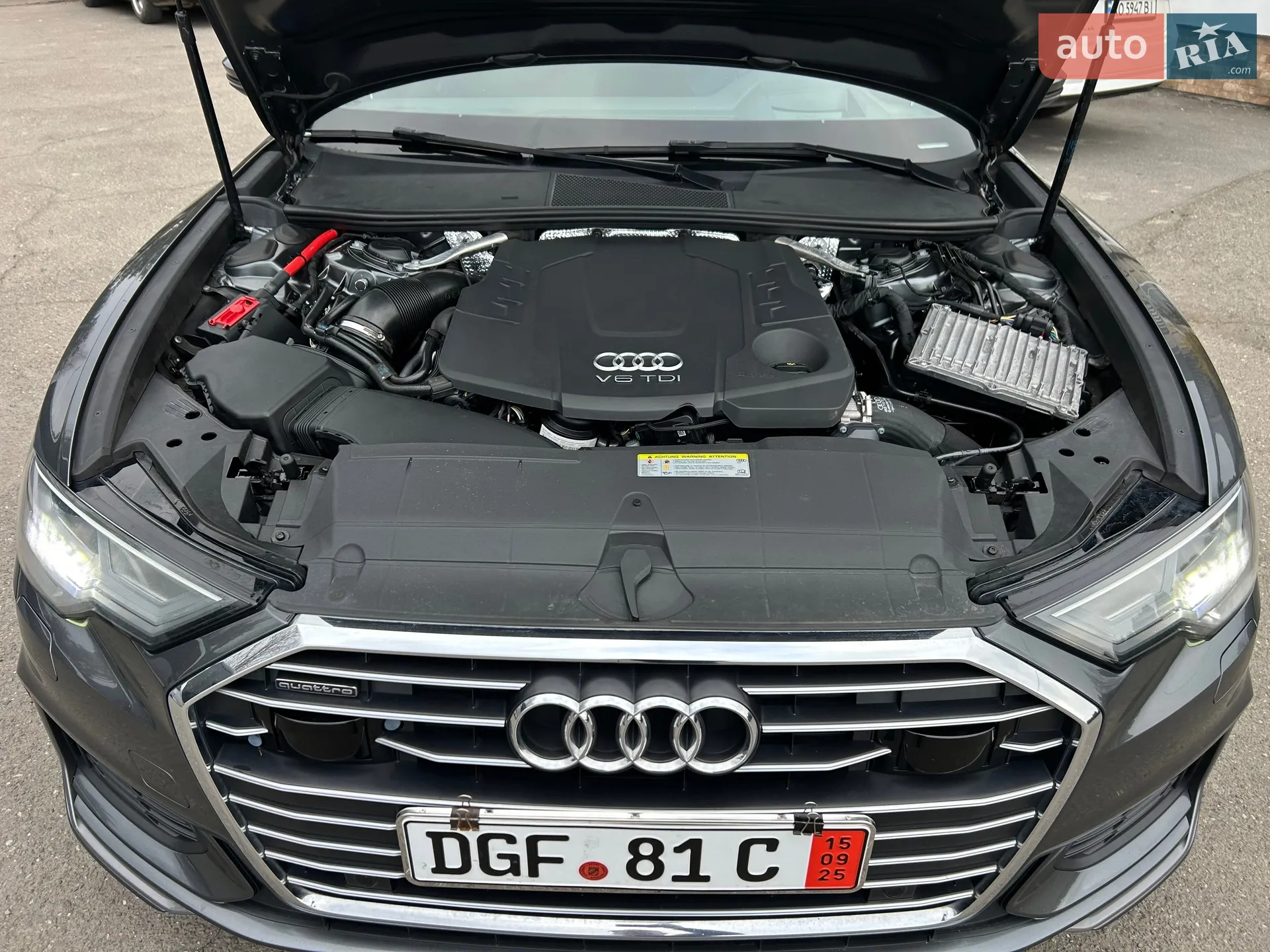2018 Audi A6 - мініатюра 67