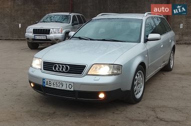 Універсал Audi A6 2002 в Умані
