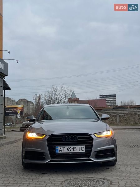 Седан Audi A6 2016 в Ивано-Франковске
