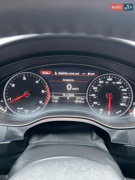 Седан Audi A6 2016 в Ивано-Франковске
