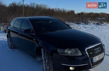 Универсал Audi A6 2007 в Черновцах