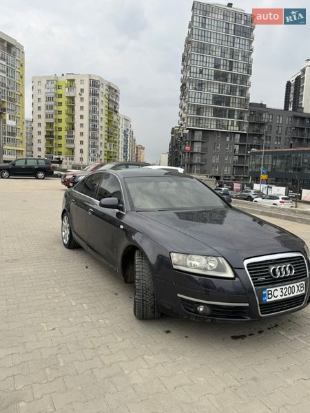 Седан Audi A6 2005 в Львове