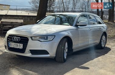 Универсал Audi A6 2011 в Тернополе