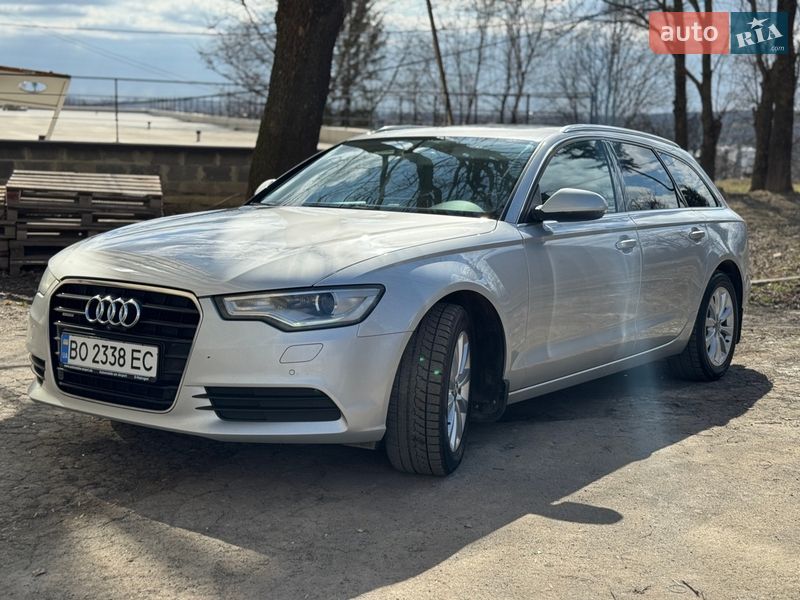 Универсал Audi A6 2011 в Тернополе