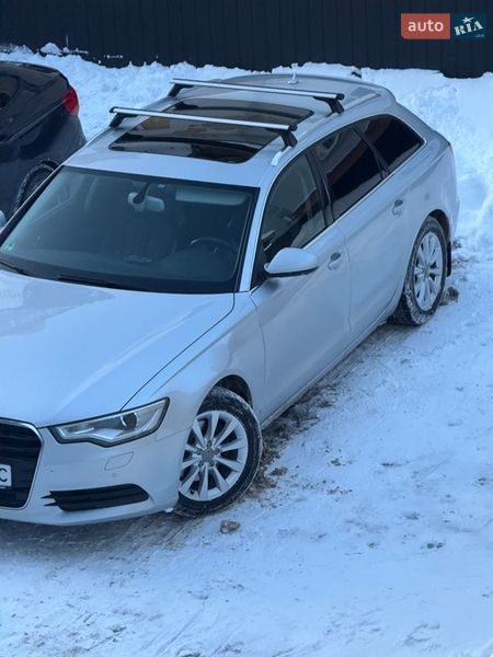 Универсал Audi A6 2011 в Тернополе