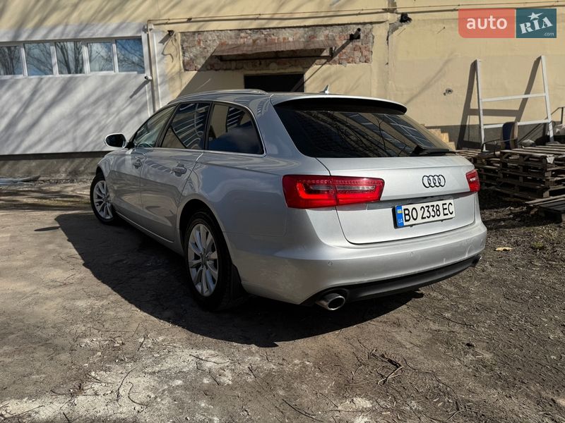 Универсал Audi A6 2011 в Тернополе