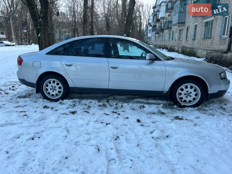 Седан Audi A6 2002 в Кривом Роге