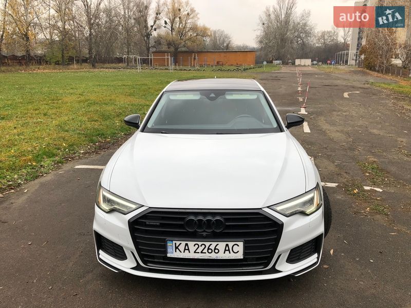 Седан Audi A6 2018 в Киеве
