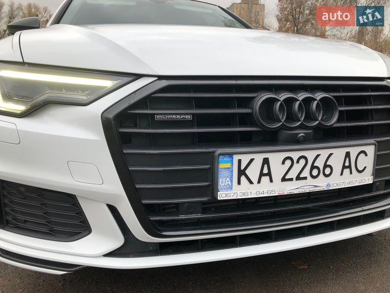 Седан Audi A6 2018 в Киеве