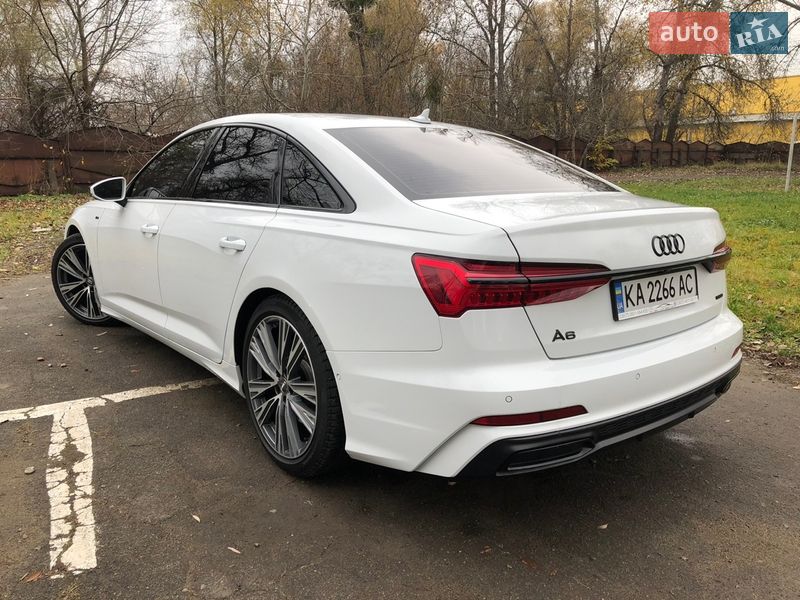 Седан Audi A6 2018 в Киеве