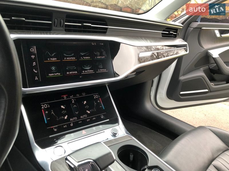 Седан Audi A6 2018 в Киеве