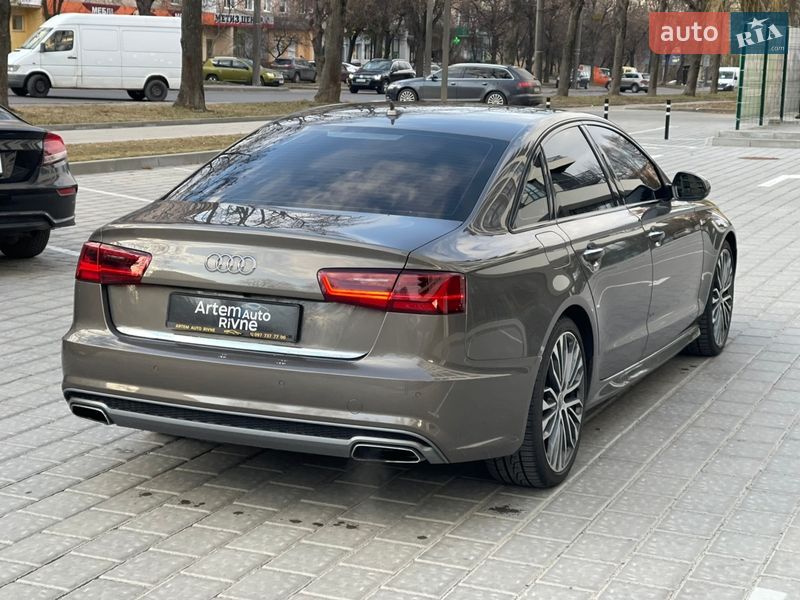 Седан Audi A6 2016 в Ровно