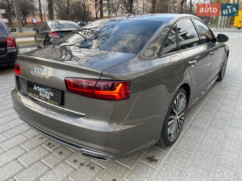 Седан Audi A6 2016 в Ровно