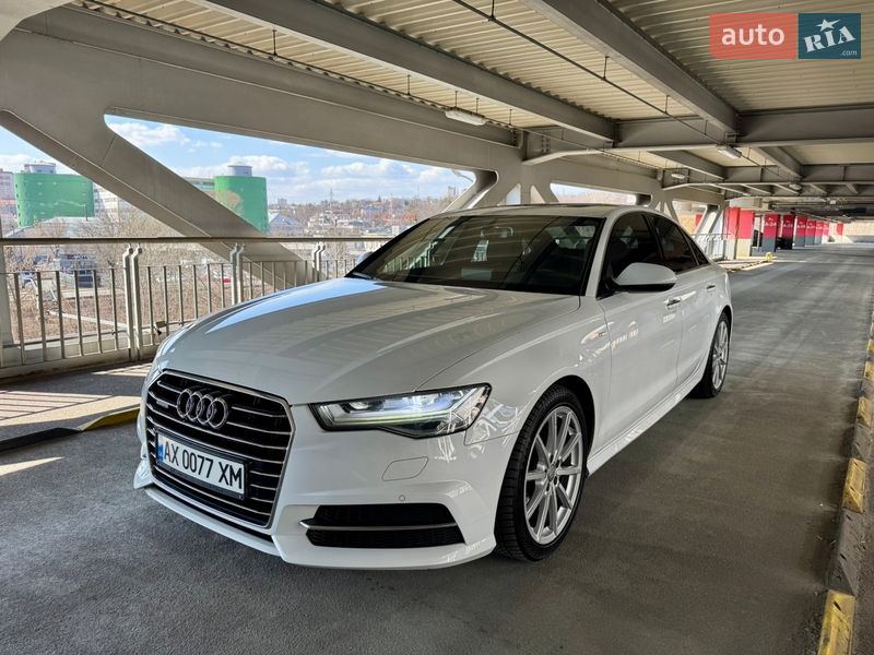 Audi A6 2015