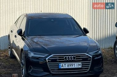Седан Audi A6 2018 в Ивано-Франковске