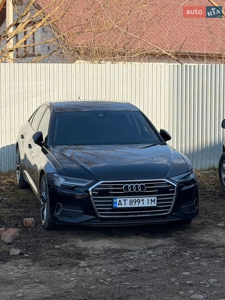 Седан Audi A6 2018 в Ивано-Франковске