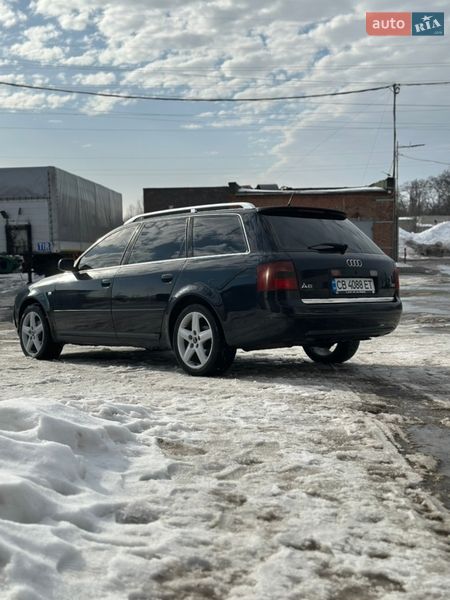 Универсал Audi A6 1999 в Чернигове