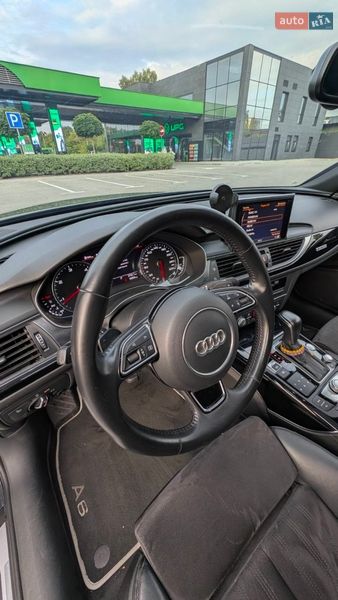 Седан Audi A6 2015 в Киеве