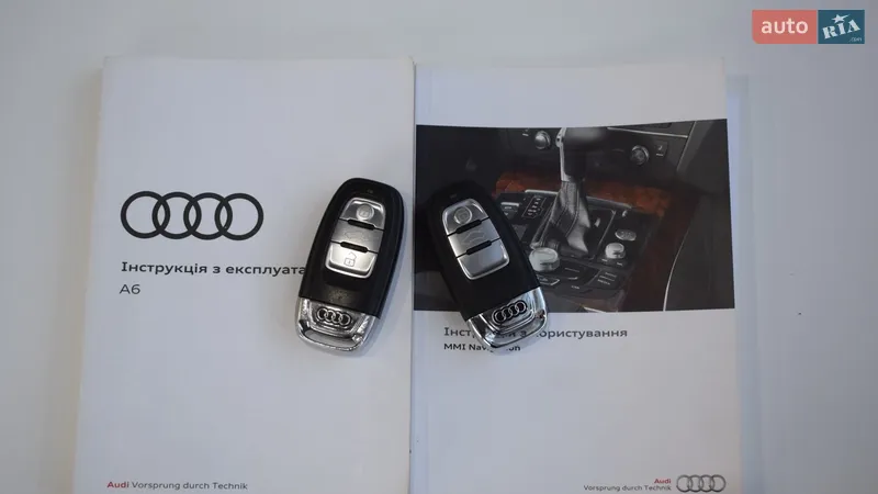 Седан Audi A6 2017 в Житомире документ