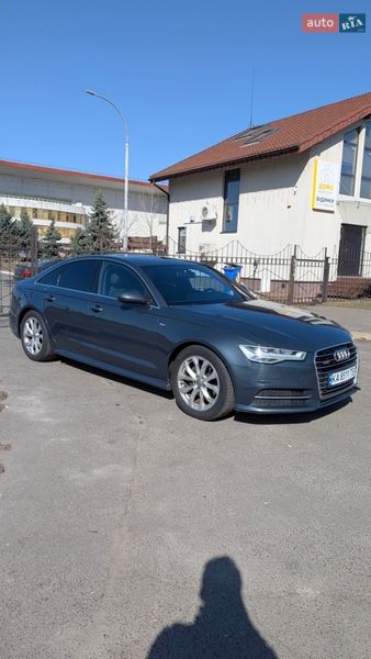 Седан Audi A6 2015 в Киеве