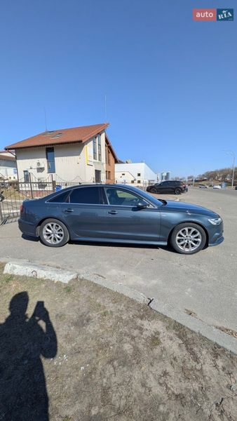 Седан Audi A6 2015 в Киеве