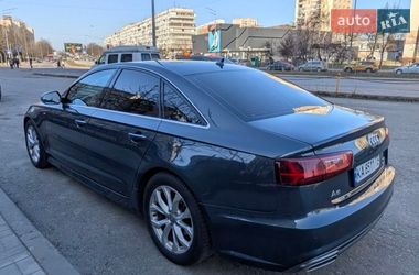 Седан Audi A6 2015 в Киеве
