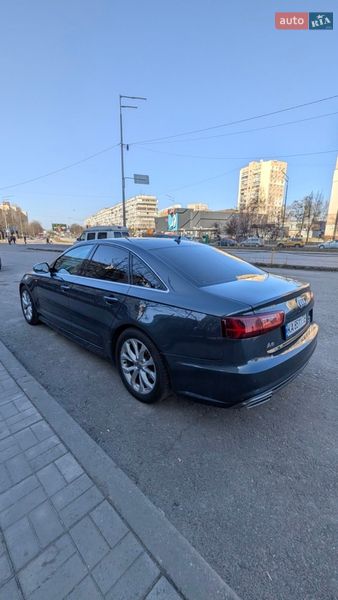 Седан Audi A6 2015 в Киеве