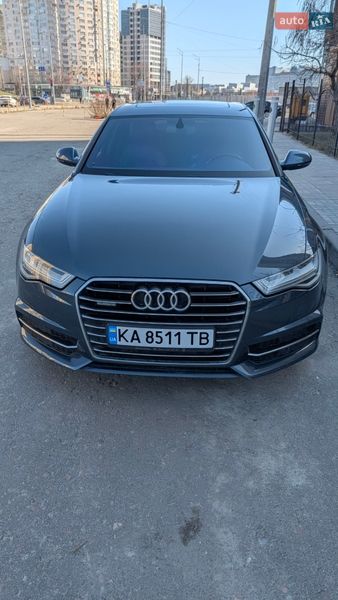 Седан Audi A6 2015 в Киеве