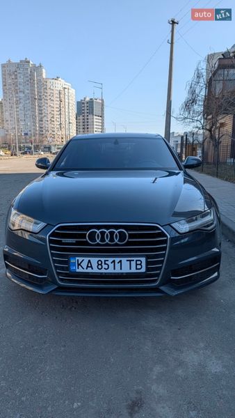 Седан Audi A6 2015 в Киеве
