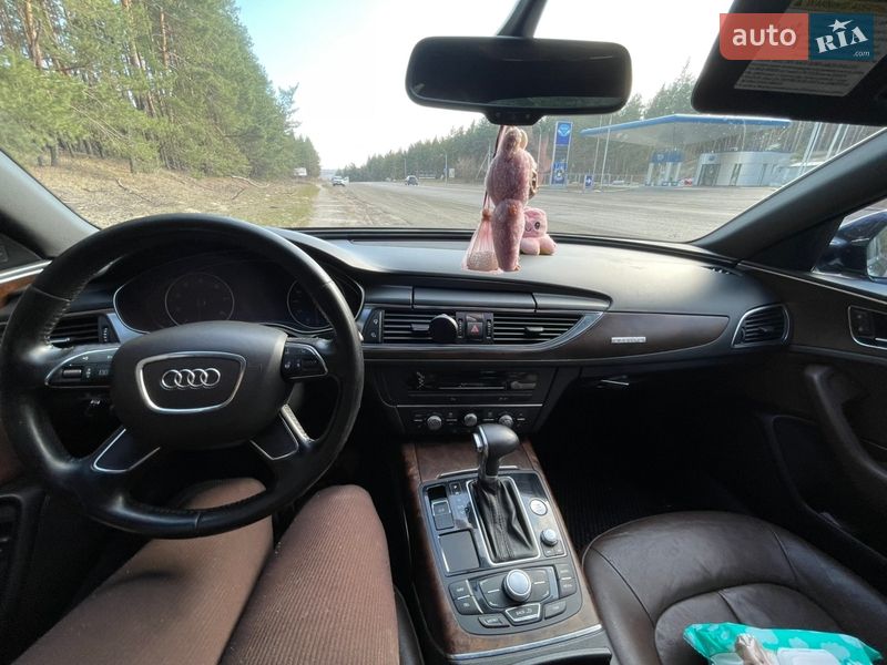 Седан Audi A6 2012 в Черкассах