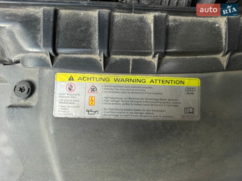 Седан Audi A6 2012 в Черкассах