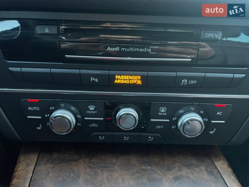 Седан Audi A6 2012 в Черкассах