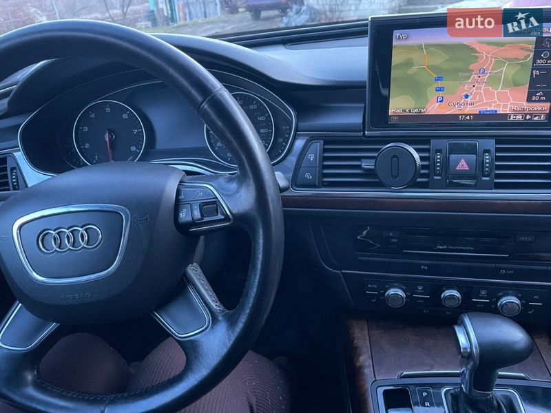 Седан Audi A6 2012 в Черкассах