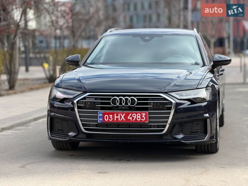 Универсал Audi A6 2019 в Киеве