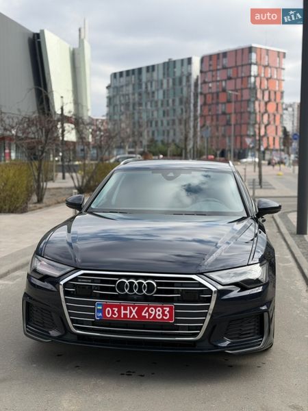 Универсал Audi A6 2019 в Киеве