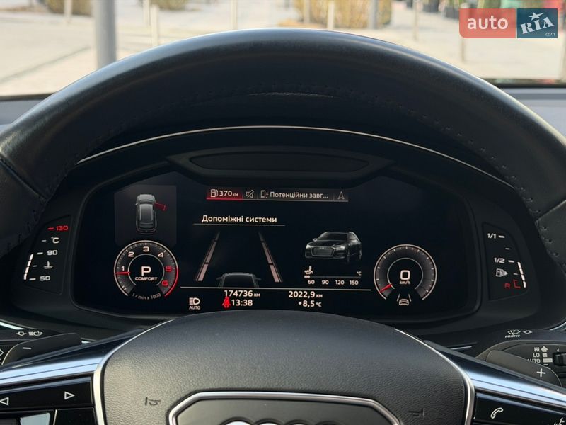 Универсал Audi A6 2019 в Киеве