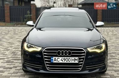 Седан Audi A6 2012 в Софиевской Борщаговке