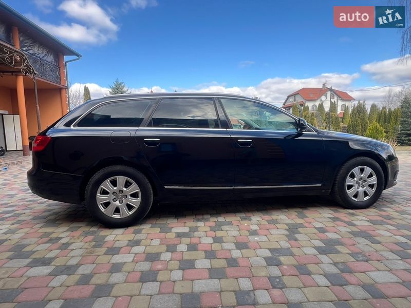 Универсал Audi A6 2009 в Львове