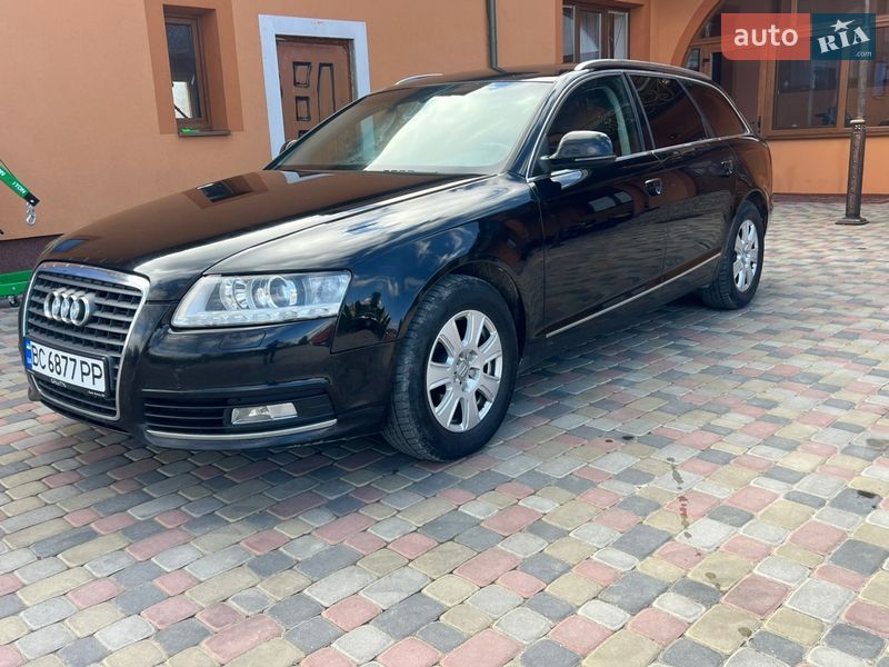 Универсал Audi A6 2009 в Львове