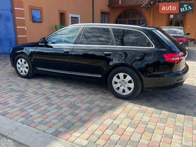 Универсал Audi A6 2009 в Львове