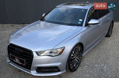 Седан Audi A6 2016 в Ивано-Франковске