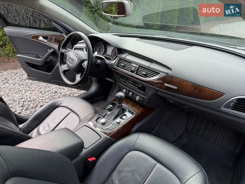 Седан Audi A6 2012 в Львові